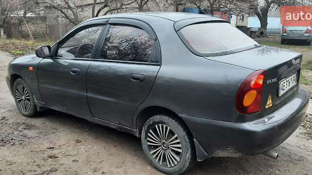 Сірий Деу Сенс, об'ємом двигуна 0 л та пробігом 210 тис. км за 1500 $, фото 5 на Automoto.ua