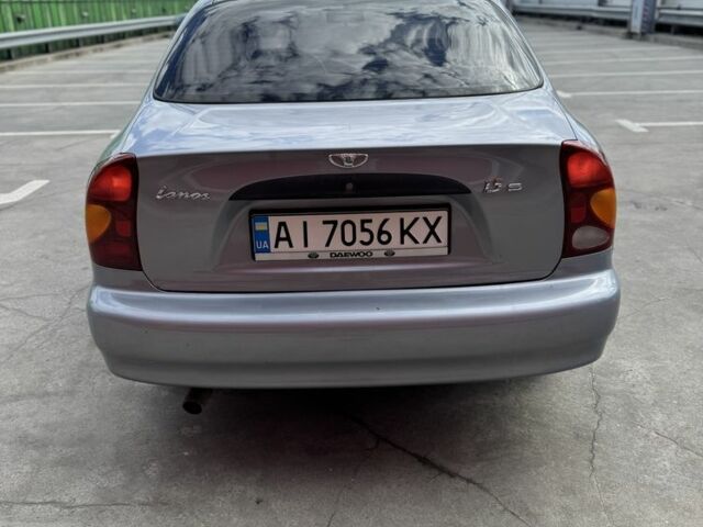 Сірий Деу Сенс, об'ємом двигуна 1.5 л та пробігом 238 тис. км за 2550 $, фото 4 на Automoto.ua