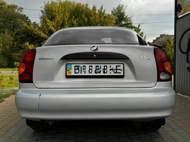 Сірий Деу Сенс, об'ємом двигуна 1.5 л та пробігом 92 тис. км за 3150 $, фото 5 на Automoto.ua