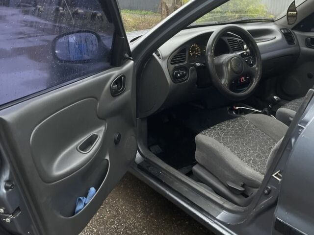 Серый Дэу Сенс, объемом двигателя 1.5 л и пробегом 172 тыс. км за 2500 $, фото 4 на Automoto.ua