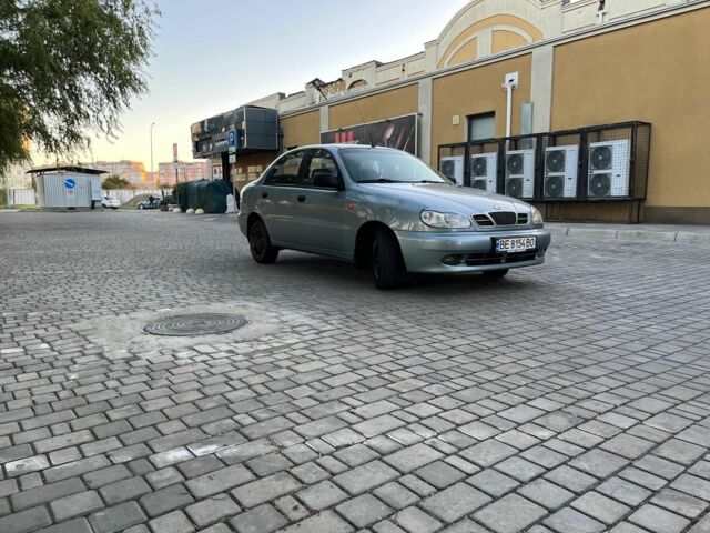 Серый Дэу Сенс, объемом двигателя 1.5 л и пробегом 156 тыс. км за 3100 $, фото 8 на Automoto.ua