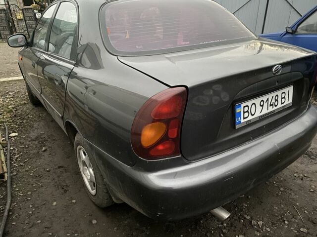 Сірий Деу Сенс, об'ємом двигуна 1.3 л та пробігом 70 тис. км за 2370 $, фото 3 на Automoto.ua