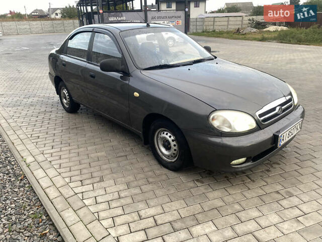 Сірий Деу Сенс, об'ємом двигуна 1.3 л та пробігом 199 тис. км за 1800 $, фото 2 на Automoto.ua