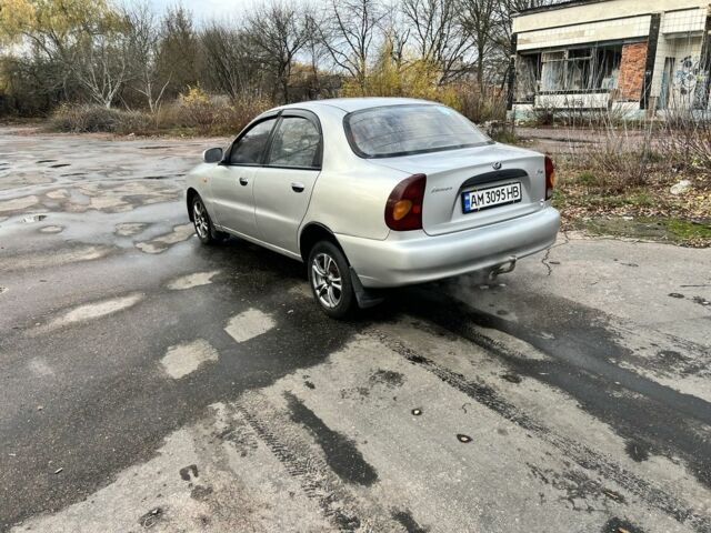 Серый Дэу Сенс, объемом двигателя 1.5 л и пробегом 230 тыс. км за 2199 $, фото 7 на Automoto.ua