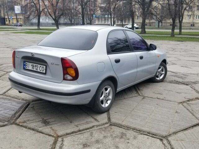 Сірий Деу Сенс, об'ємом двигуна 1.5 л та пробігом 60 тис. км за 4499 $, фото 2 на Automoto.ua