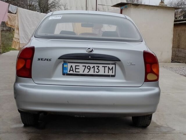Серый Дэу Сенс, объемом двигателя 1.3 л и пробегом 111 тыс. км за 1650 $, фото 7 на Automoto.ua