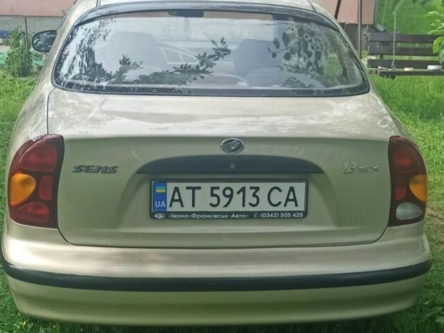 Серый Дэу Сенс, объемом двигателя 1.3 л и пробегом 98 тыс. км за 2600 $, фото 2 на Automoto.ua