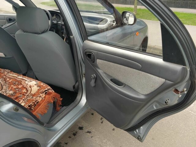 Серый Дэу Сенс, объемом двигателя 1.5 л и пробегом 128 тыс. км за 3000 $, фото 6 на Automoto.ua