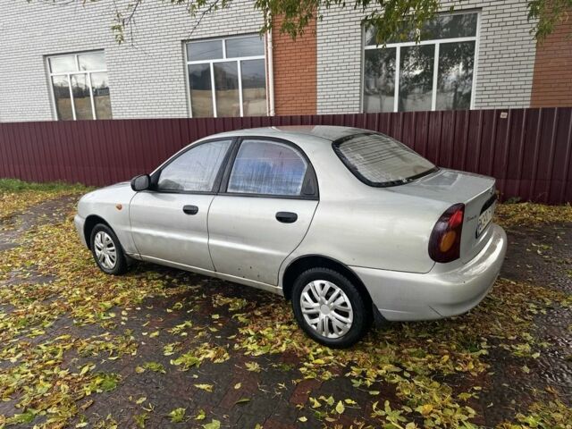 Сірий Деу Сенс, об'ємом двигуна 1.5 л та пробігом 222 тис. км за 1350 $, фото 8 на Automoto.ua