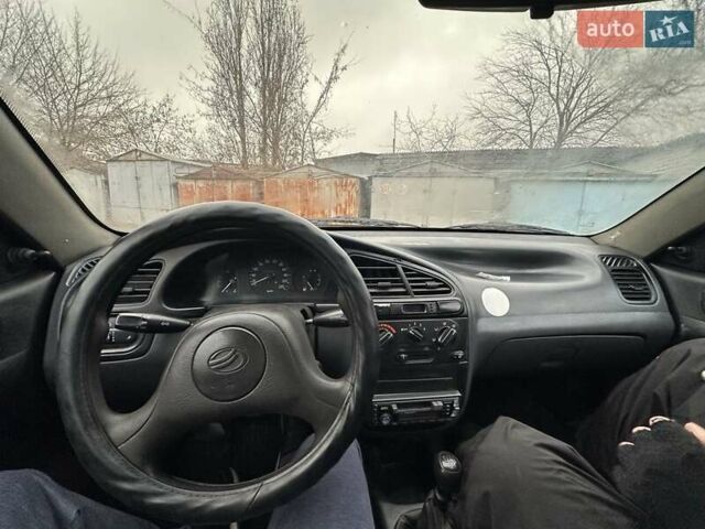 Сірий Деу Сенс, об'ємом двигуна 1.5 л та пробігом 194 тис. км за 1999 $, фото 6 на Automoto.ua