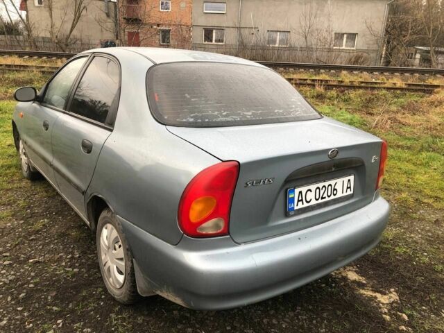 Серый Дэу Сенс, объемом двигателя 1.3 л и пробегом 200 тыс. км за 1650 $, фото 6 на Automoto.ua