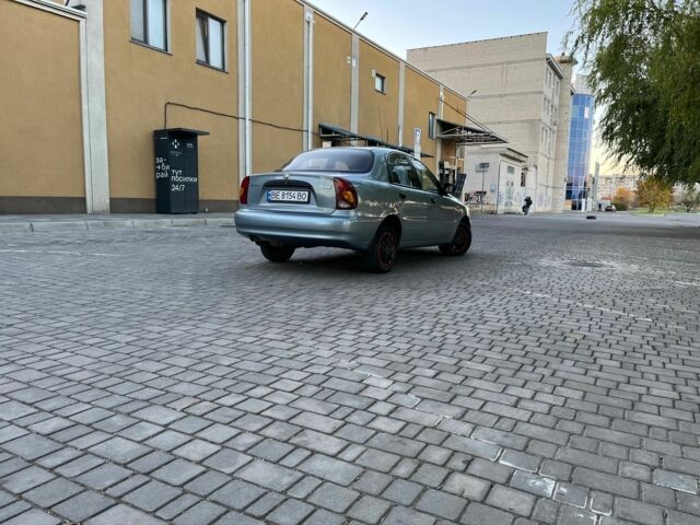 Серый Дэу Сенс, объемом двигателя 1.5 л и пробегом 156 тыс. км за 3100 $, фото 5 на Automoto.ua