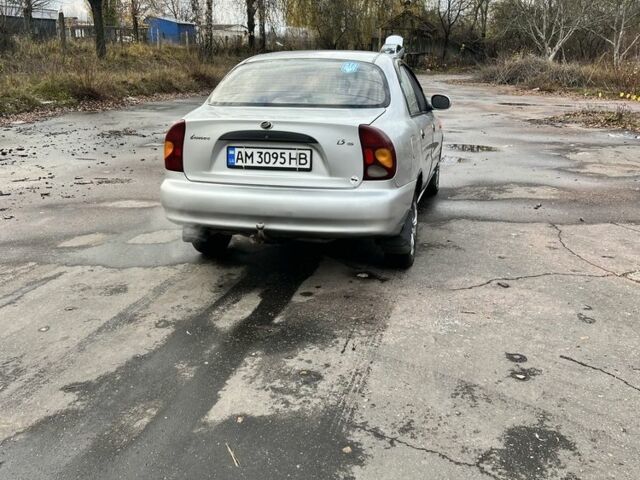 Серый Дэу Сенс, объемом двигателя 1.5 л и пробегом 230 тыс. км за 2199 $, фото 4 на Automoto.ua