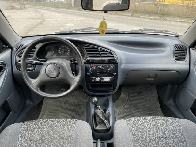 Сірий Деу Сенс, об'ємом двигуна 1.3 л та пробігом 250 тис. км за 2350 $, фото 6 на Automoto.ua