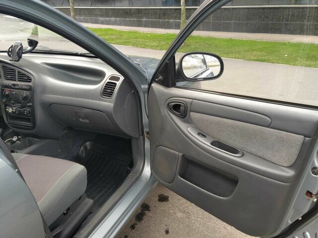 Серый Дэу Сенс, объемом двигателя 1.5 л и пробегом 128 тыс. км за 3000 $, фото 7 на Automoto.ua