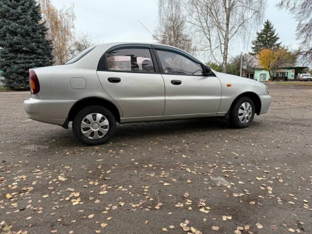 Серый Дэу Сенс, объемом двигателя 1.3 л и пробегом 1000 тыс. км за 2350 $, фото 5 на Automoto.ua