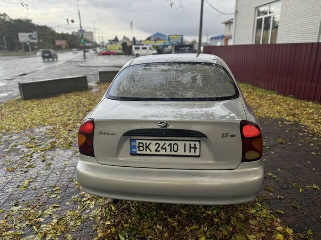 Сірий Деу Сенс, об'ємом двигуна 1.5 л та пробігом 222 тис. км за 1350 $, фото 6 на Automoto.ua