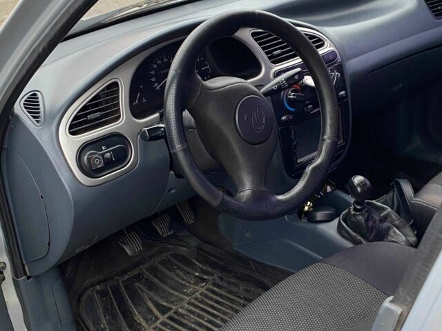 Серый Дэу Сенс, объемом двигателя 1.3 л и пробегом 154 тыс. км за 2200 $, фото 6 на Automoto.ua