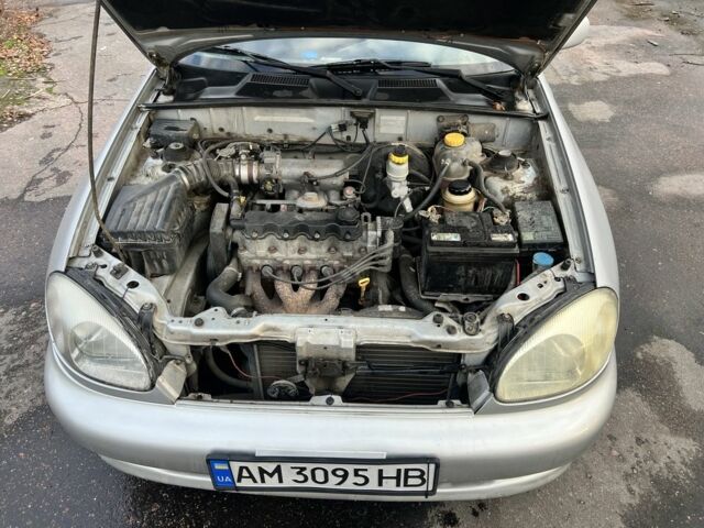 Серый Дэу Сенс, объемом двигателя 1.5 л и пробегом 230 тыс. км за 2199 $, фото 6 на Automoto.ua