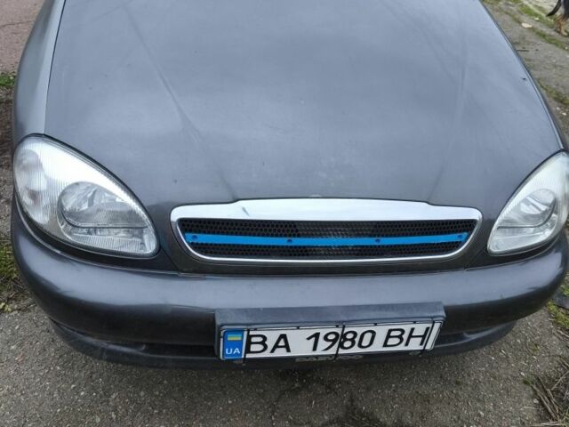 Серый Дэу Сенс, объемом двигателя 1.3 л и пробегом 111 тыс. км за 2200 $, фото 6 на Automoto.ua