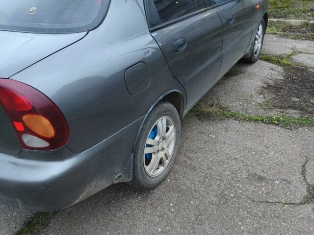 Серый Дэу Сенс, объемом двигателя 1.3 л и пробегом 111 тыс. км за 2200 $, фото 4 на Automoto.ua