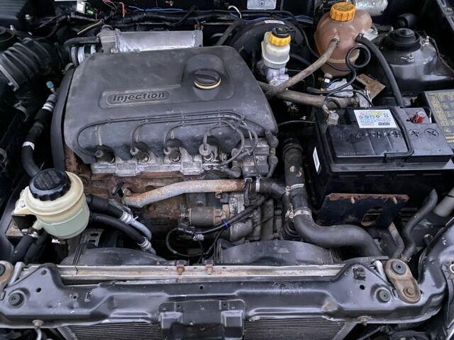 Сірий Деу Сенс, об'ємом двигуна 1.3 л та пробігом 70 тис. км за 2370 $, фото 5 на Automoto.ua