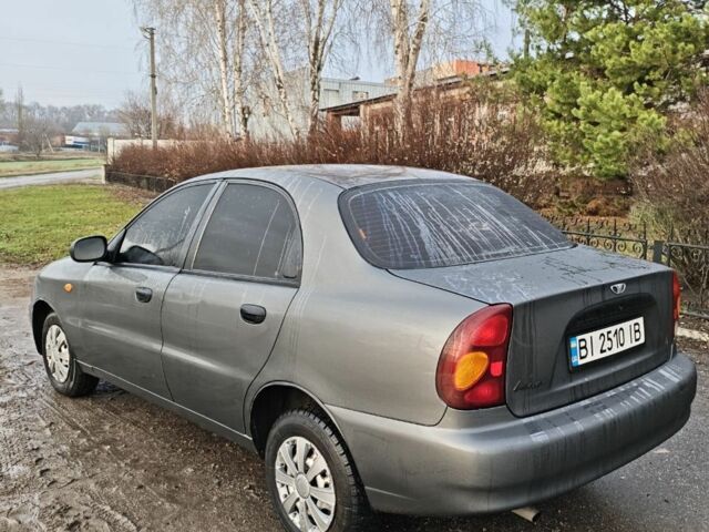 Серый Дэу Сенс, объемом двигателя 1.5 л и пробегом 200 тыс. км за 2650 $, фото 1 на Automoto.ua
