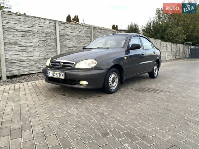 Сірий Деу Сенс, об'ємом двигуна 1.3 л та пробігом 199 тис. км за 1800 $, фото 1 на Automoto.ua