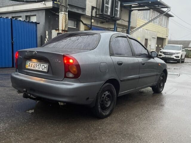 Серый Дэу Сенс, объемом двигателя 1.5 л и пробегом 172 тыс. км за 2500 $, фото 9 на Automoto.ua