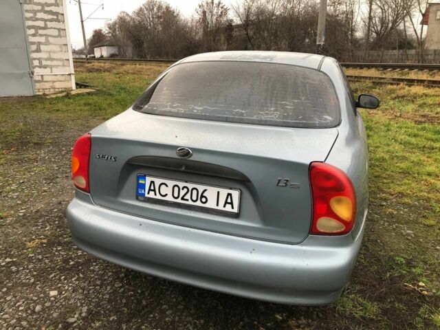 Серый Дэу Сенс, объемом двигателя 1.3 л и пробегом 200 тыс. км за 1650 $, фото 5 на Automoto.ua