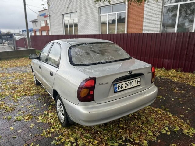 Сірий Деу Сенс, об'ємом двигуна 1.5 л та пробігом 222 тис. км за 1350 $, фото 7 на Automoto.ua