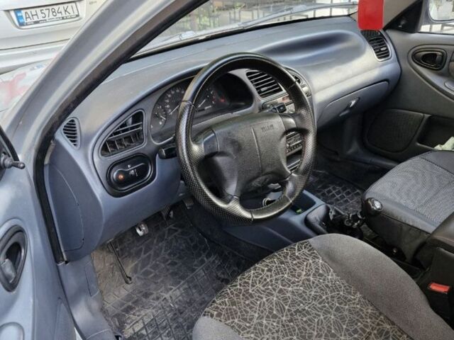 Серый Дэу Сенс, объемом двигателя 1.5 л и пробегом 300 тыс. км за 1500 $, фото 4 на Automoto.ua