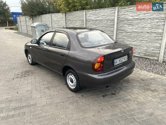 Сірий Деу Сенс, об'ємом двигуна 1.3 л та пробігом 199 тис. км за 1800 $, фото 4 на Automoto.ua