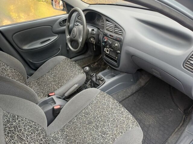 Сірий Деу Сенс, об'ємом двигуна 1.3 л та пробігом 53 тис. км за 1850 $, фото 5 на Automoto.ua