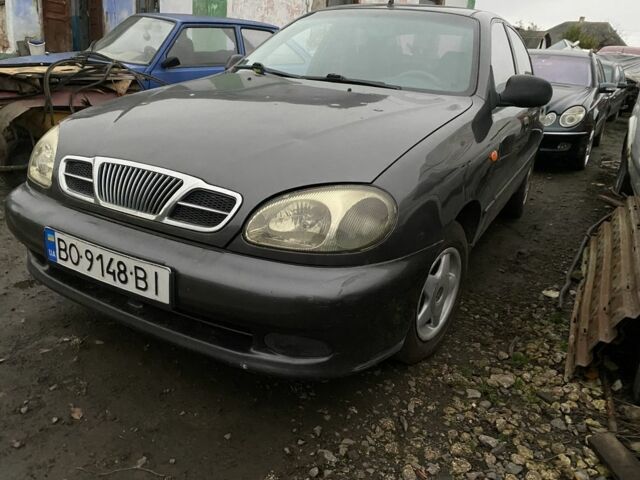 Сірий Деу Сенс, об'ємом двигуна 1.3 л та пробігом 70 тис. км за 2370 $, фото 1 на Automoto.ua