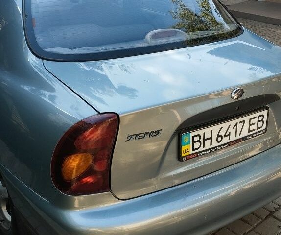 Серый Дэу Сенс, объемом двигателя 1.3 л и пробегом 189 тыс. км за 2800 $, фото 2 на Automoto.ua
