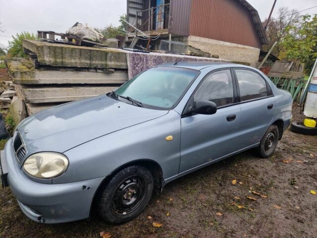 Сірий Деу Сенс, об'ємом двигуна 1.3 л та пробігом 227 тис. км за 2000 $, фото 7 на Automoto.ua