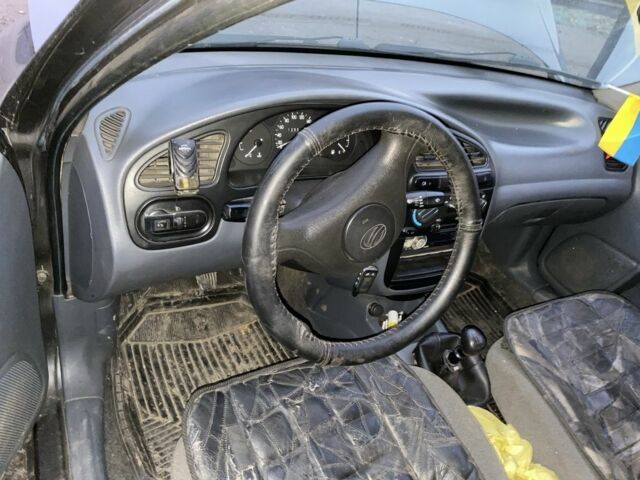 Сірий Деу Сенс, об'ємом двигуна 1.3 л та пробігом 70 тис. км за 2370 $, фото 4 на Automoto.ua