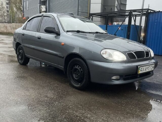 Серый Дэу Сенс, объемом двигателя 1.5 л и пробегом 172 тыс. км за 2500 $, фото 3 на Automoto.ua