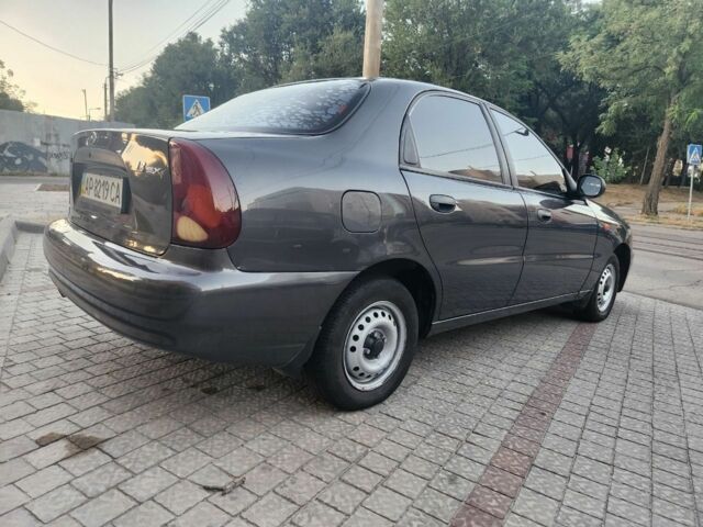 Сірий Деу Сенс, об'ємом двигуна 1.3 л та пробігом 120 тис. км за 3198 $, фото 4 на Automoto.ua