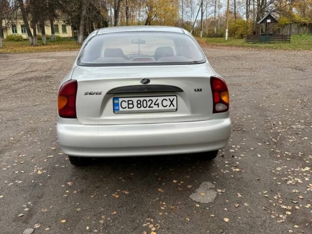 Серый Дэу Сенс, объемом двигателя 1.3 л и пробегом 1000 тыс. км за 2350 $, фото 1 на Automoto.ua