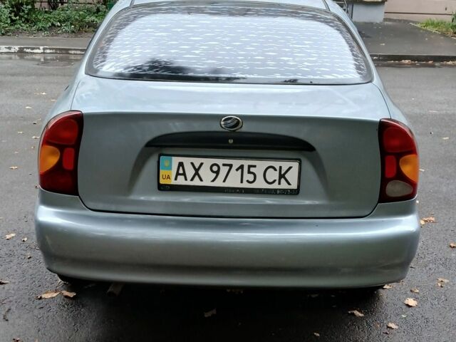 Сірий Деу Сенс, об'ємом двигуна 1.3 л та пробігом 152 тис. км за 2100 $, фото 1 на Automoto.ua