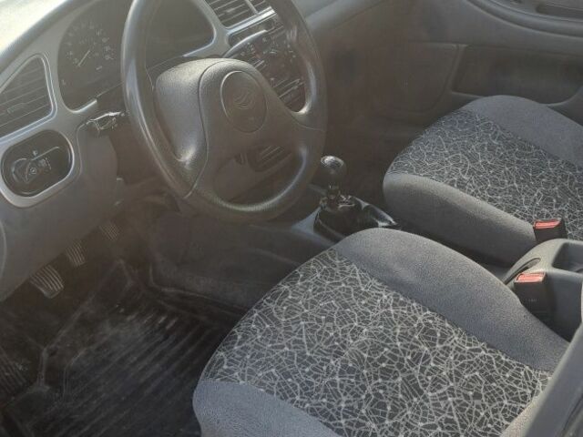 Сірий Деу Сенс, об'ємом двигуна 1.3 л та пробігом 134 тис. км за 2700 $, фото 6 на Automoto.ua