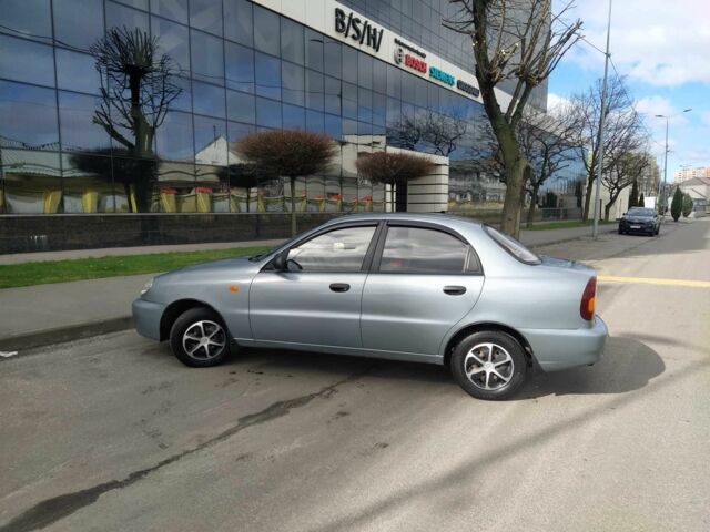 Серый Дэу Сенс, объемом двигателя 1.5 л и пробегом 128 тыс. км за 3000 $, фото 1 на Automoto.ua