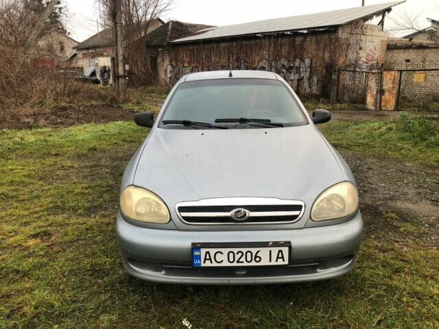 Серый Дэу Сенс, объемом двигателя 1.3 л и пробегом 200 тыс. км за 1650 $, фото 7 на Automoto.ua