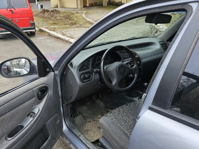 Серый Дэу Сенс, объемом двигателя 1.5 л и пробегом 111 тыс. км за 1600 $, фото 3 на Automoto.ua