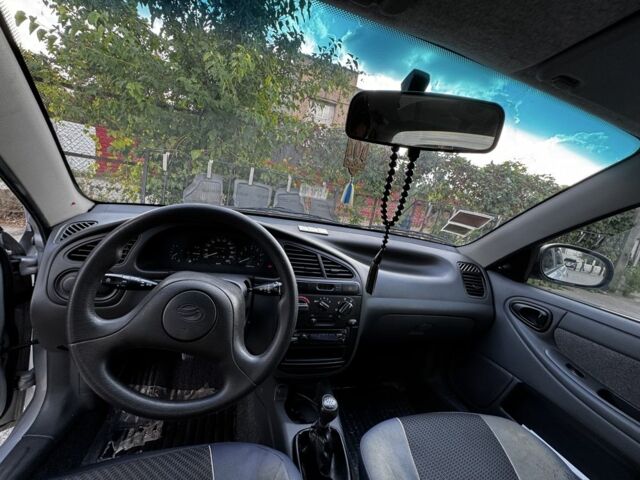 Серый Дэу Сенс, объемом двигателя 1.5 л и пробегом 49 тыс. км за 3800 $, фото 7 на Automoto.ua