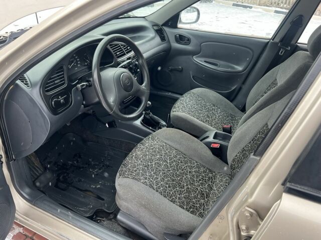 Серый Дэу Сенс, объемом двигателя 1.3 л и пробегом 138 тыс. км за 2700 $, фото 14 на Automoto.ua