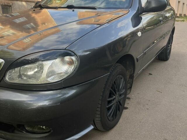 Серый Дэу Сенс, объемом двигателя 1.5 л и пробегом 155 тыс. км за 3300 $, фото 2 на Automoto.ua