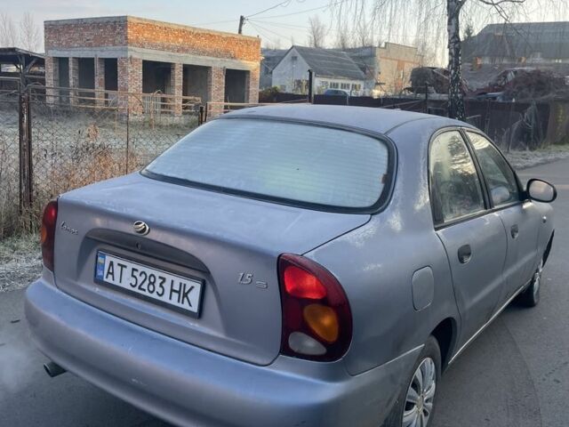 Сірий Деу Сенс, об'ємом двигуна 1.5 л та пробігом 220 тис. км за 1000 $, фото 3 на Automoto.ua